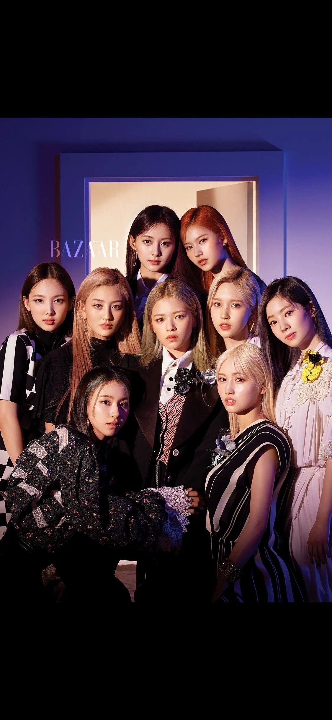 TWICE for Harpers Bazaar July 2020
