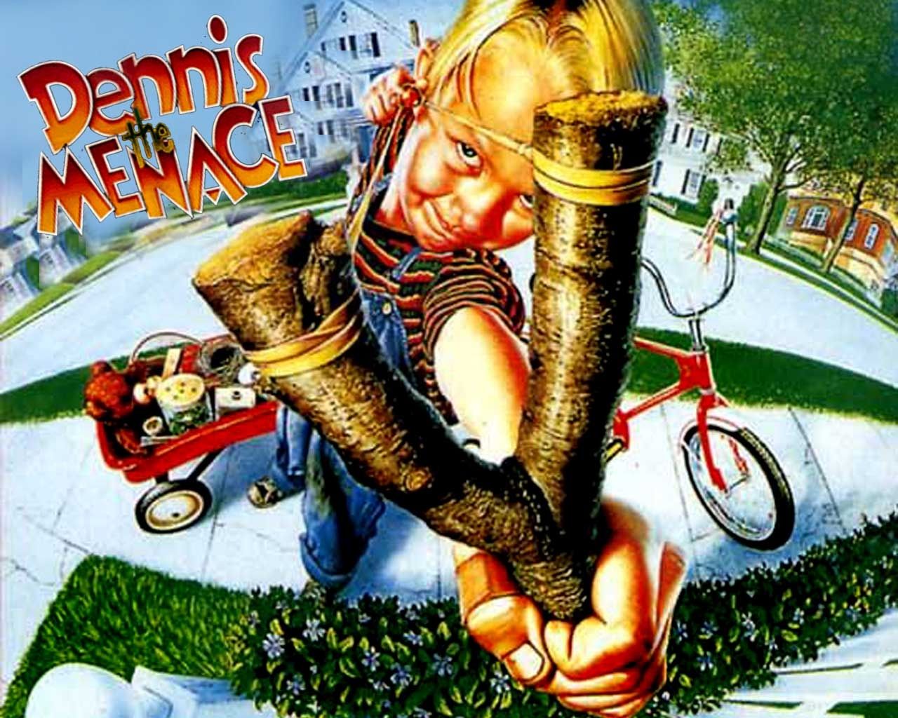 Dennis The Menace Transcript Limited Signature Edition Custom Frame | RARE-T, image size:1280x1024