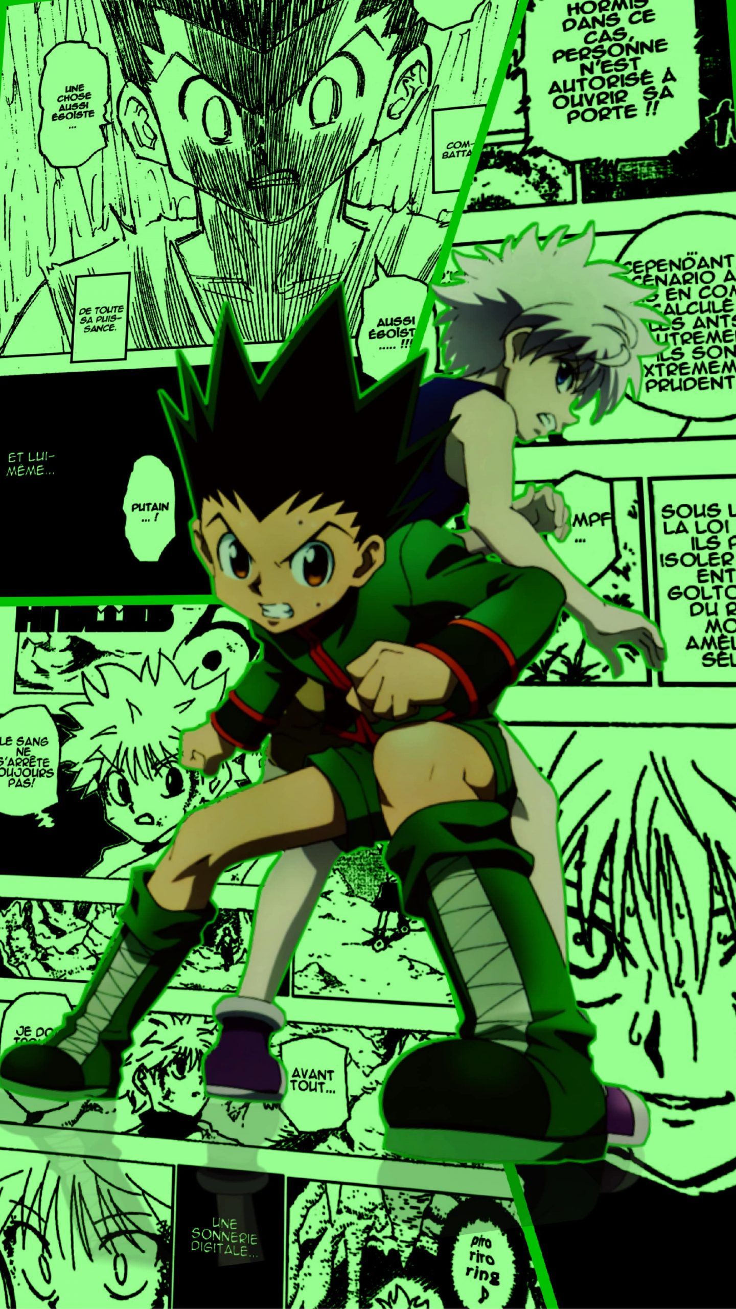 Gon And Killua Wallpaper