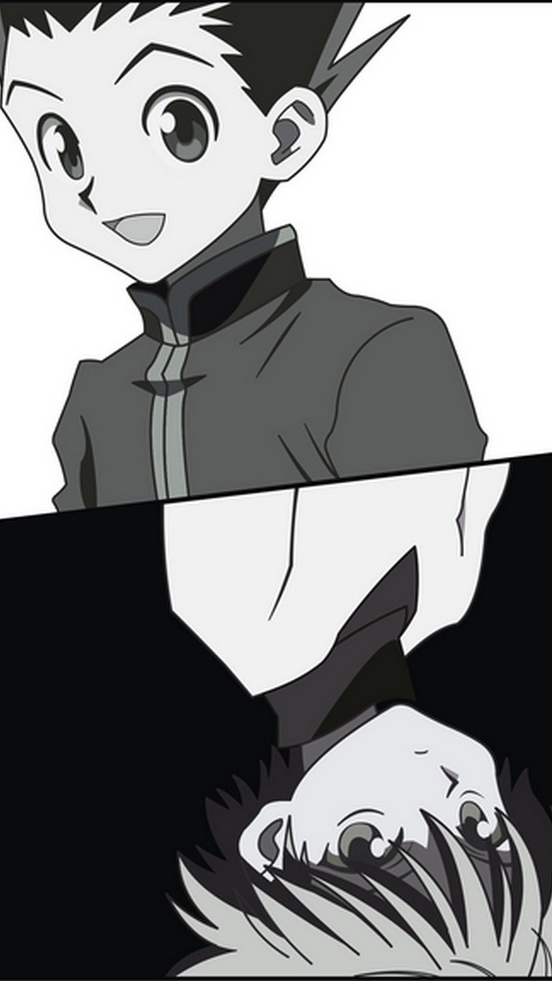 Gon And Killua iPhone Wallpaper Cute iPhone Wallpaper