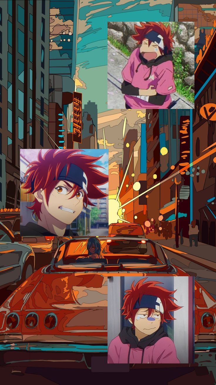 Wallpaper do Anime SK8 The Infinity