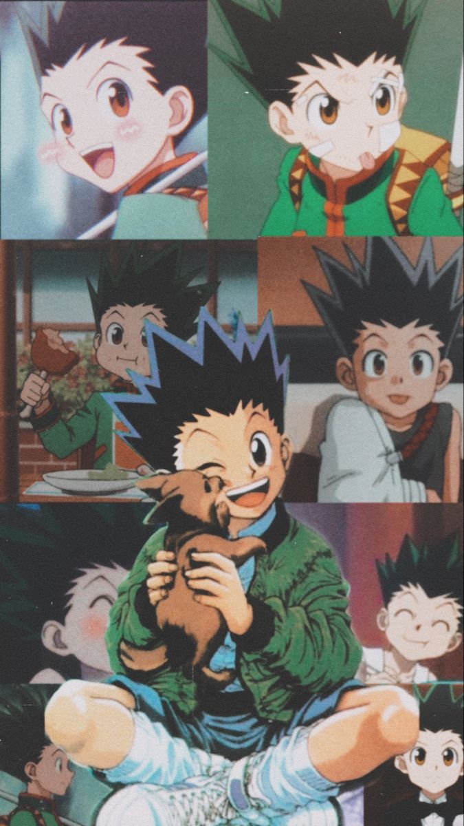 g o n x hunter. Anime artwork wallpaper, Cute anime wallpaper, Anime wallpaper phone