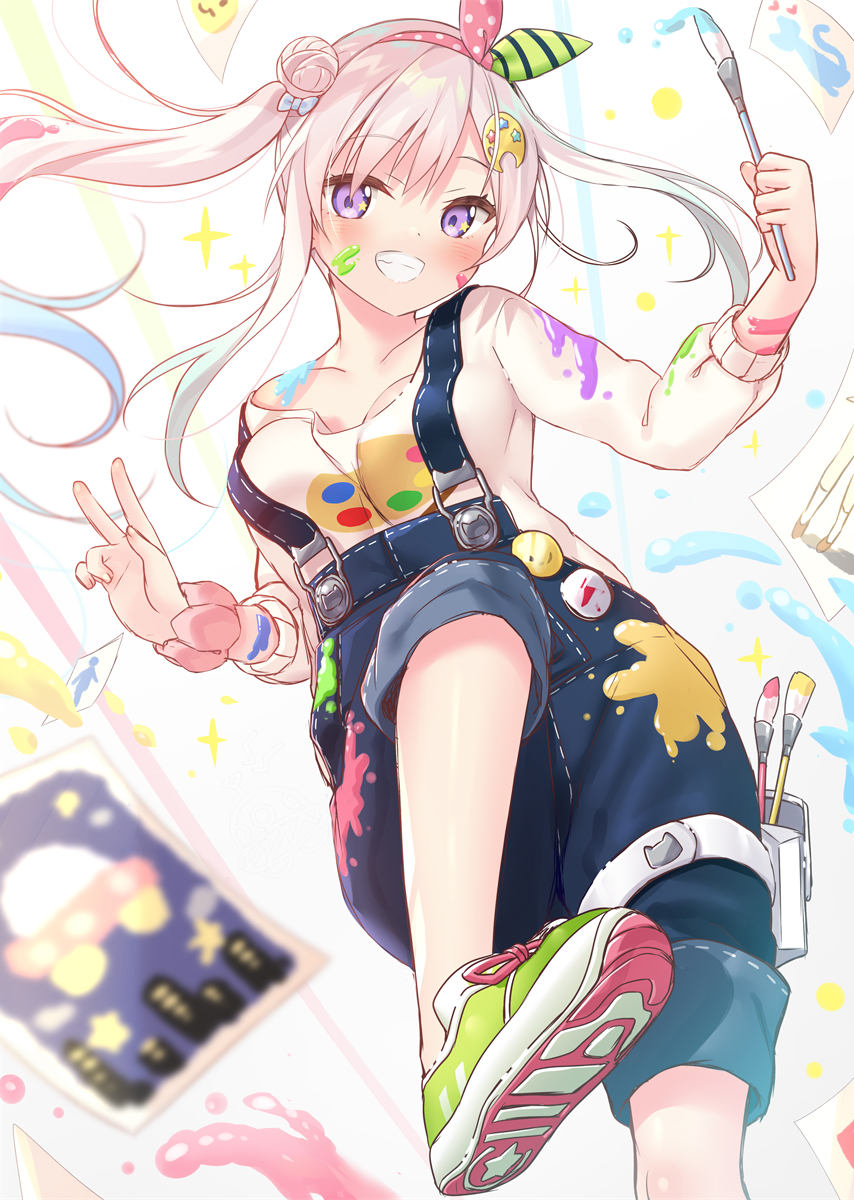 Iofi drawn by her mama! [Hololive ID]
