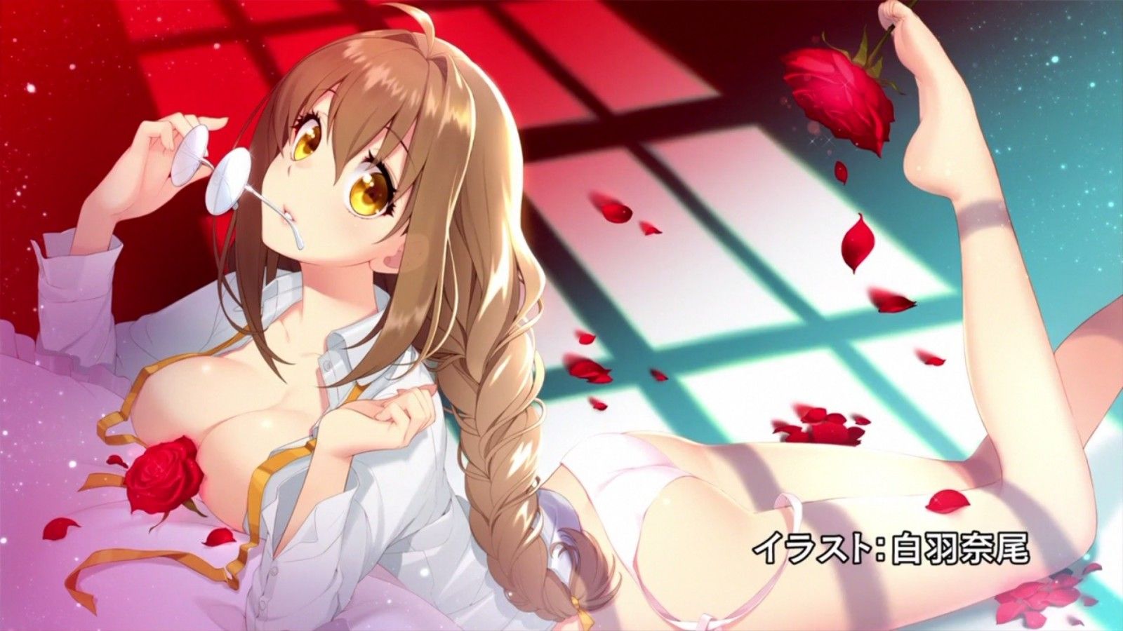 Wallpaper, anime girls, Rakudai Kishi No Cavalry, Toudou Touka, mangaka 1920x1080