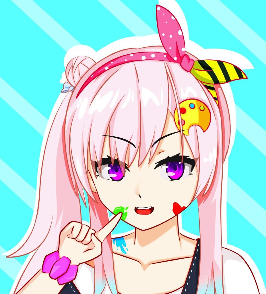 Airani Iofifteen. Seni anime, Seni, Gambar