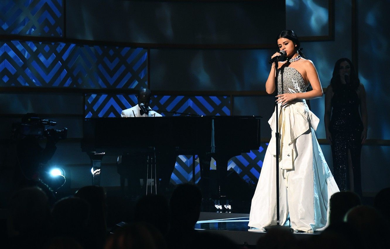 Wallpaper concert, Selena Gomez, Billboard Women in Music Luncheon image for desktop, section музыка