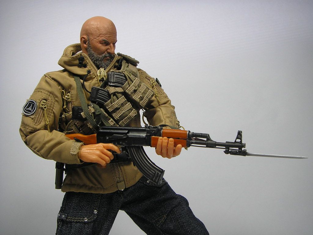 1:6 Soldier Story Private Military Contractor Instructor