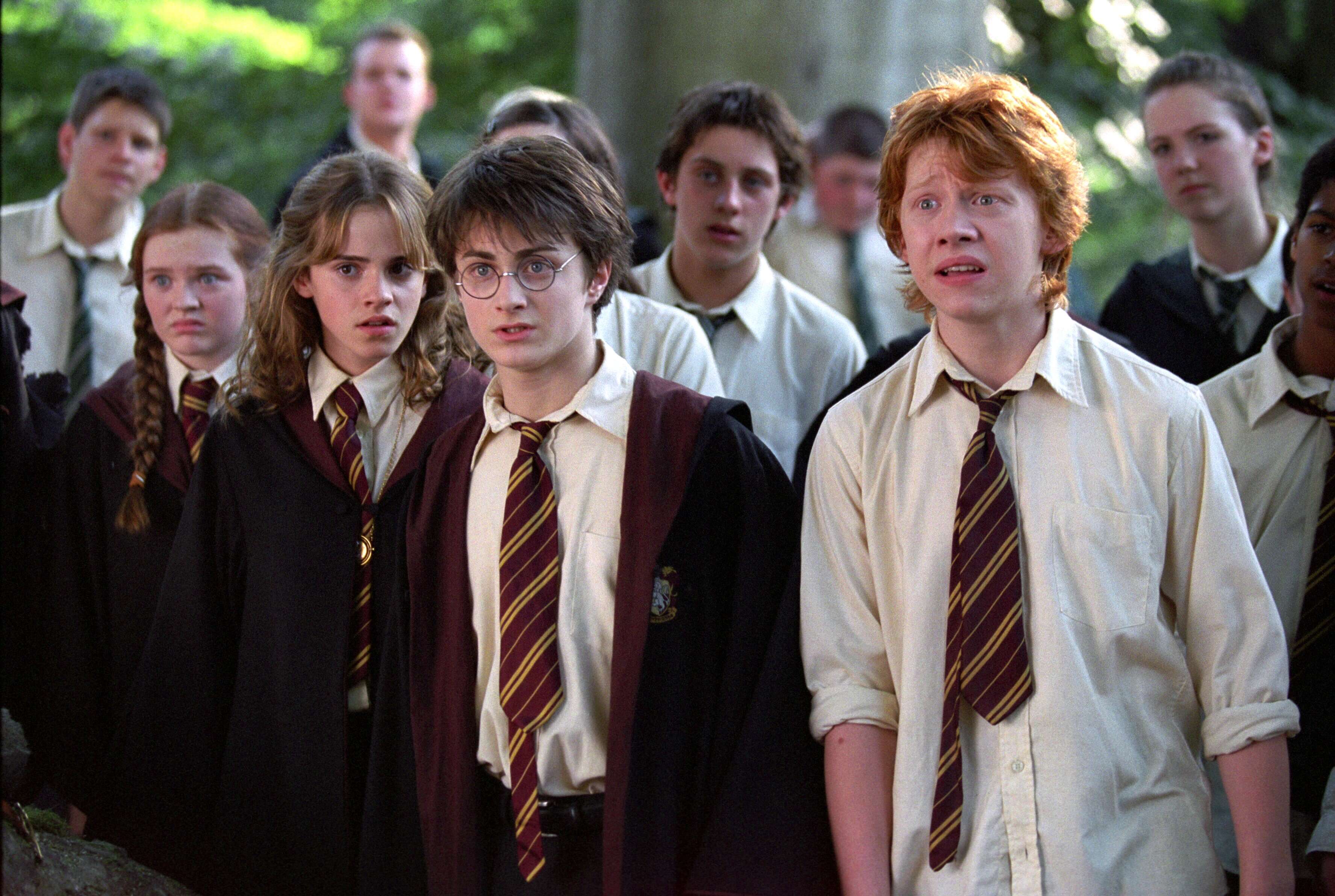 Harry Potter Trio HD Wallpaper