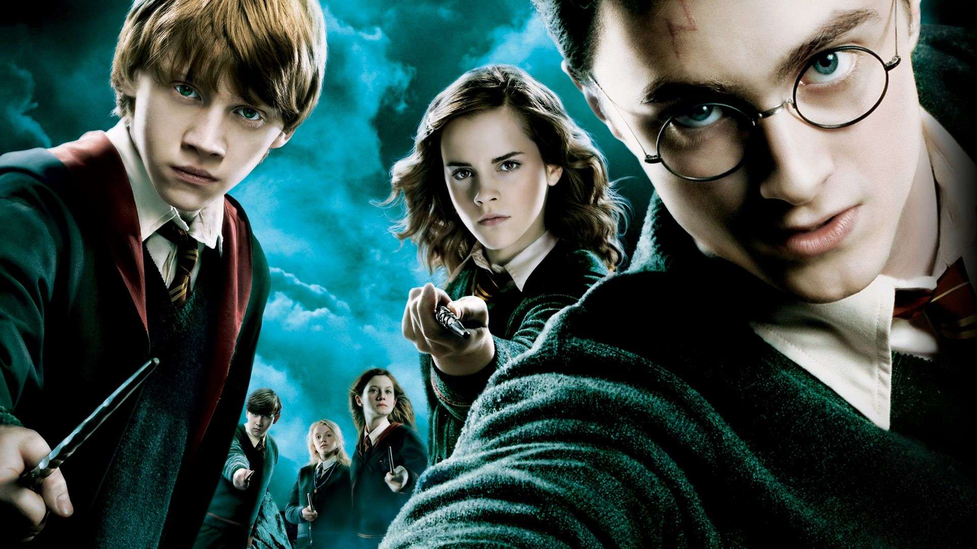 Harry Potter Trio HD Wallpaper