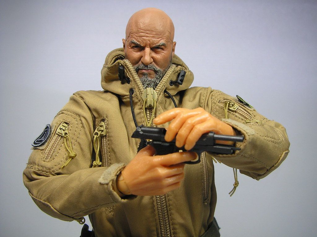 1:6 Soldier Story Private Military Contractor Instructor