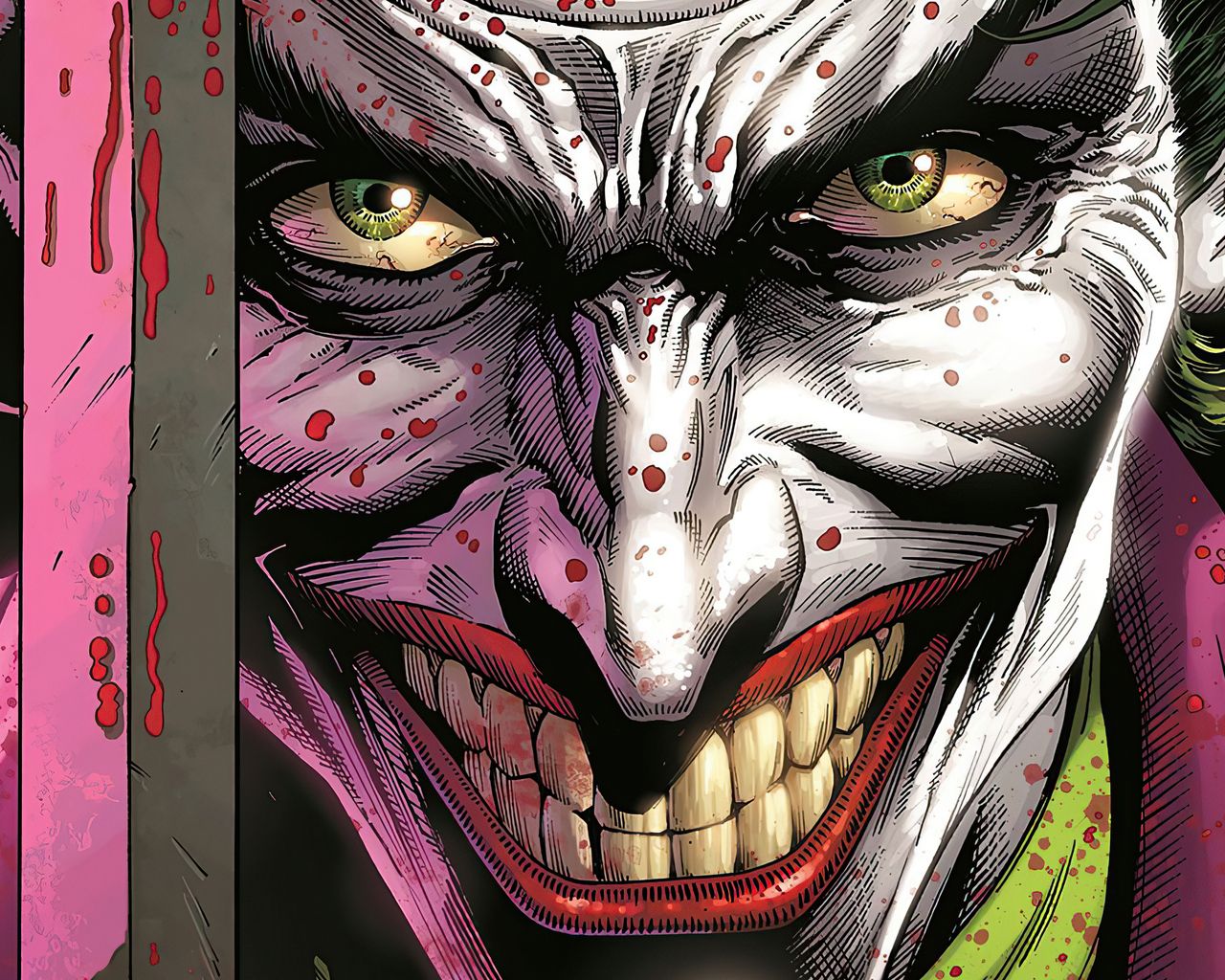 Joker Devil Smile 4k 1280x1024 Resolution HD 4k Wallpaper, Image, Background, Photo and Picture