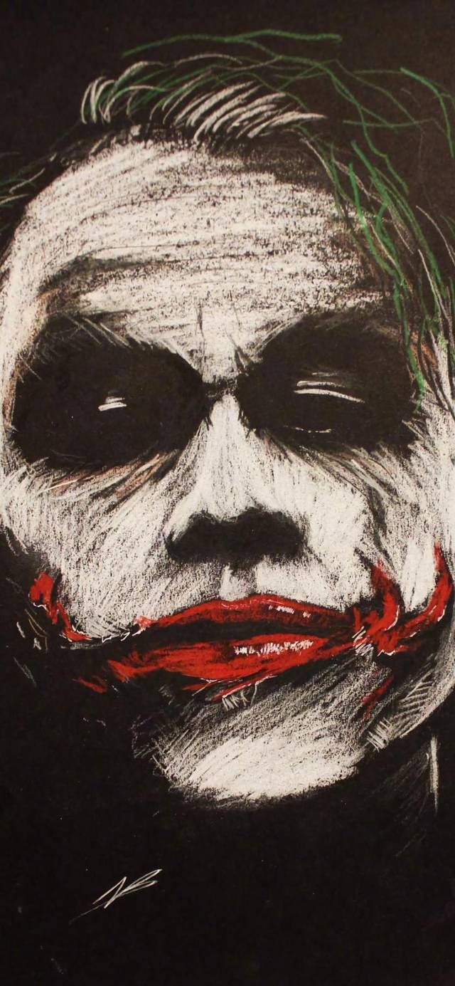 Wallpaper of the devil clown Sacco