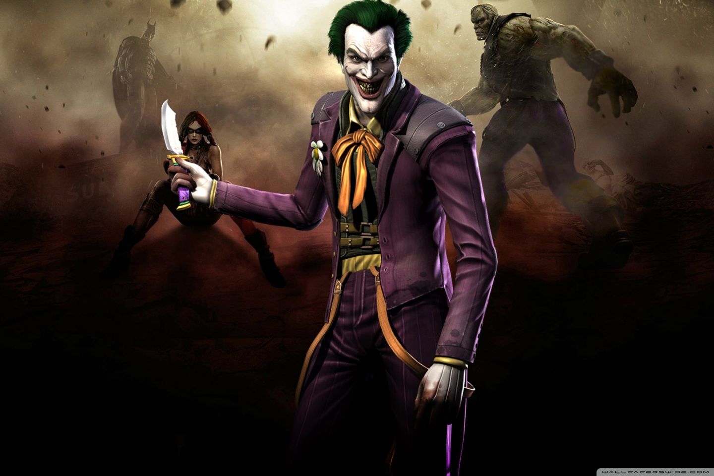 Injustice Gods Among Us Ultra HD Desktop Background Wallpaper for 4K UHD TV, Widescreen & UltraWide Desktop & Laptop, Tablet