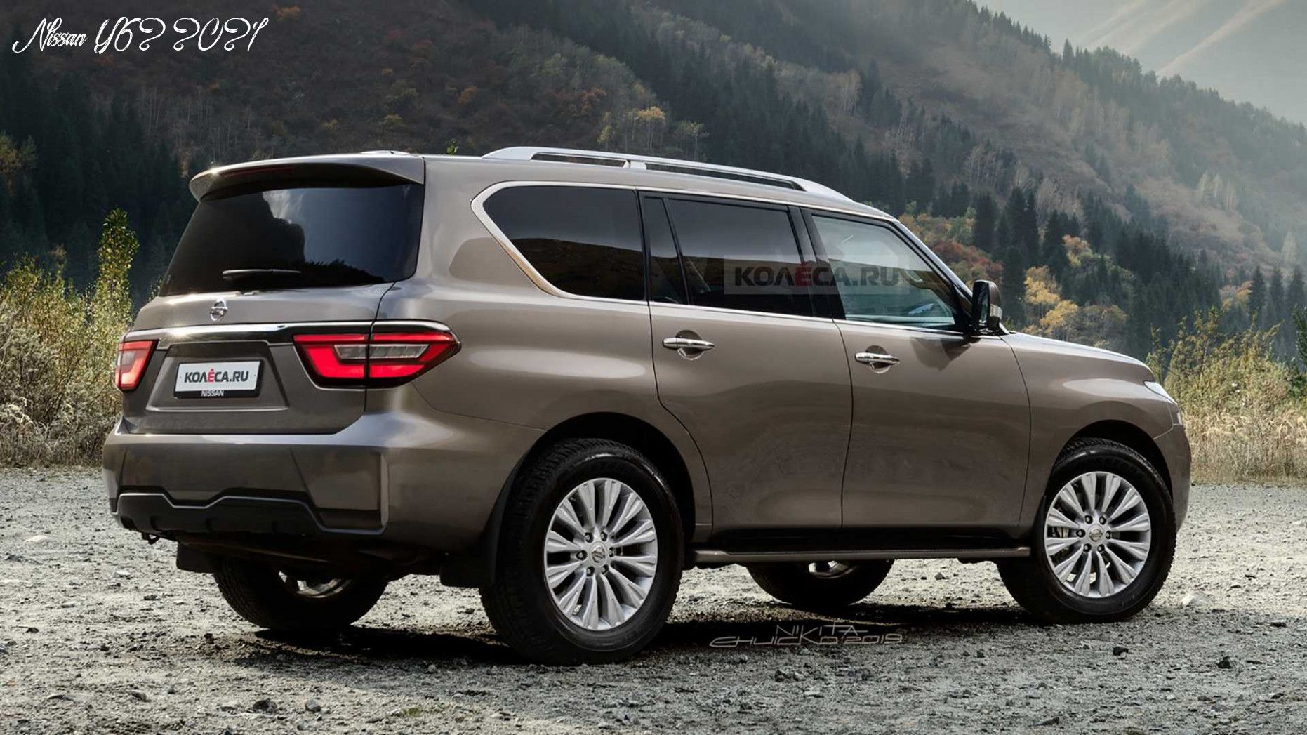 Nissan Y62 2021 New Review. Nissan patrol, Nissan armada, Nissan