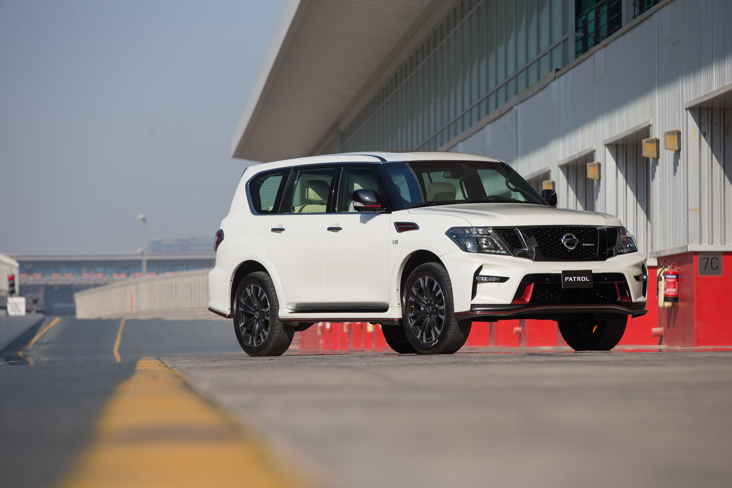 Nissan Patrol Nismo Photo Gallery