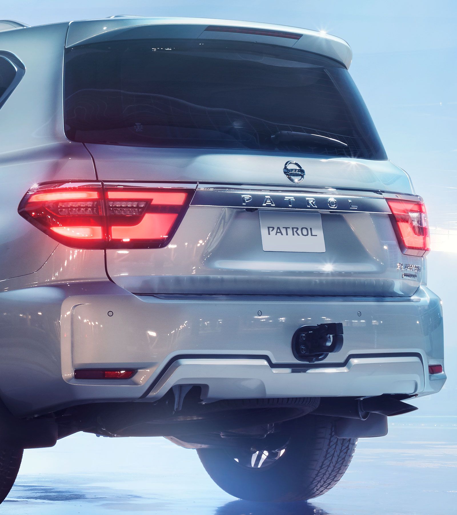 Nissan PATROL Design & Exterior Design, Colors and Image