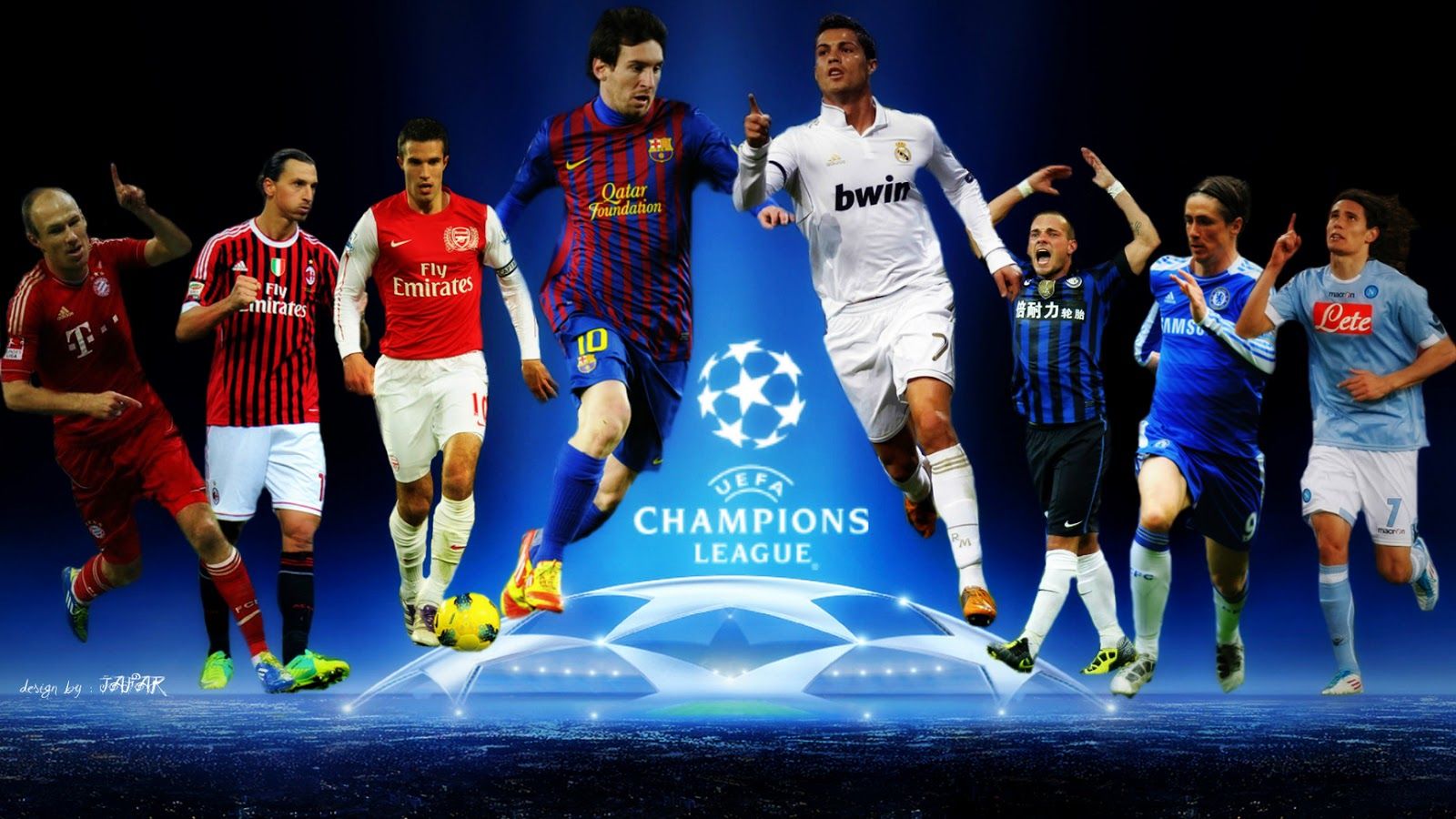 UEFA Champions League Wallpaper HD
