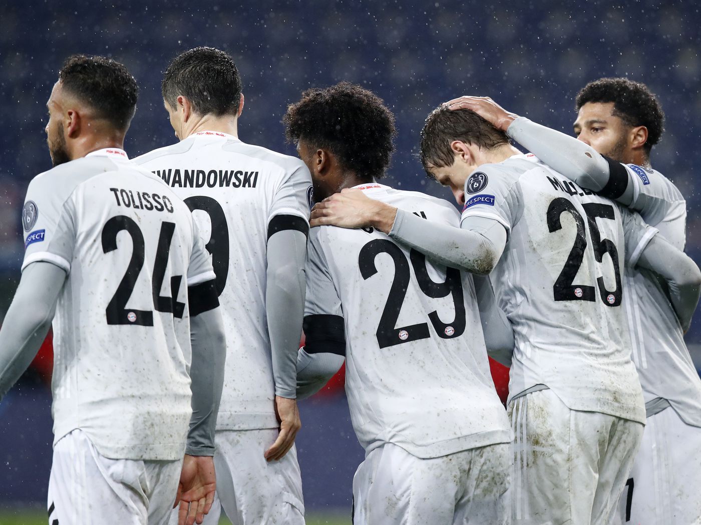 UEFA Champions League Quarterfinal Draw Thread: Bayern Munich Draws Paris Saint Germain