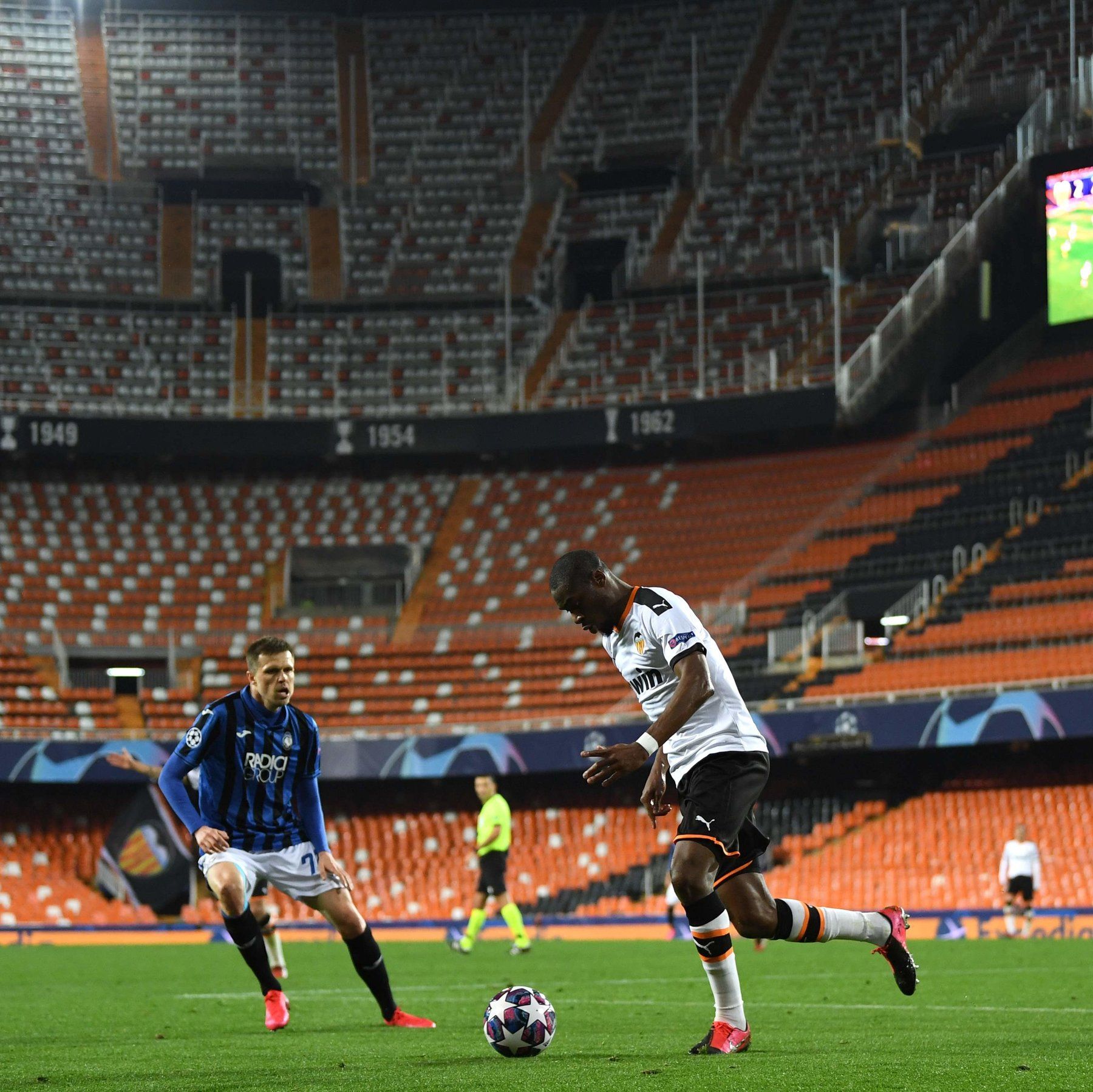 Champions League and Euro 2020 in Jeopardy as Teams Enter Quarantine