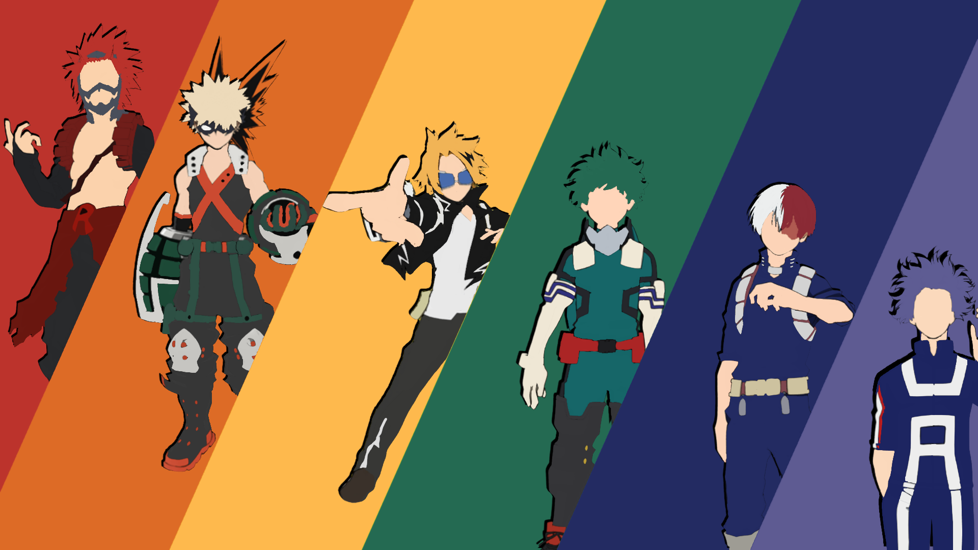 picture made this the other day, any my hero academia fans here? ^^