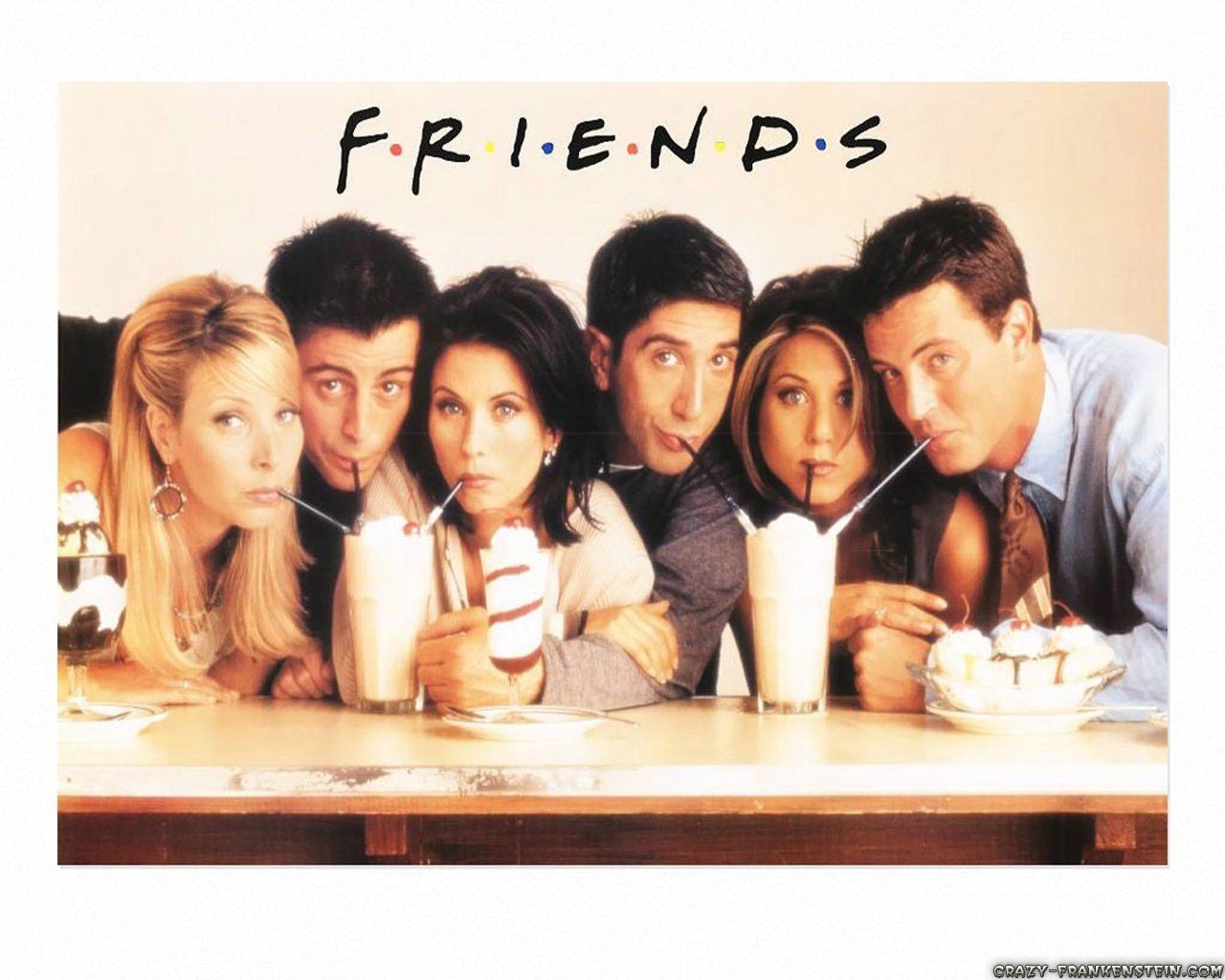 Background Friends Tv Show Quotes Wallpaper