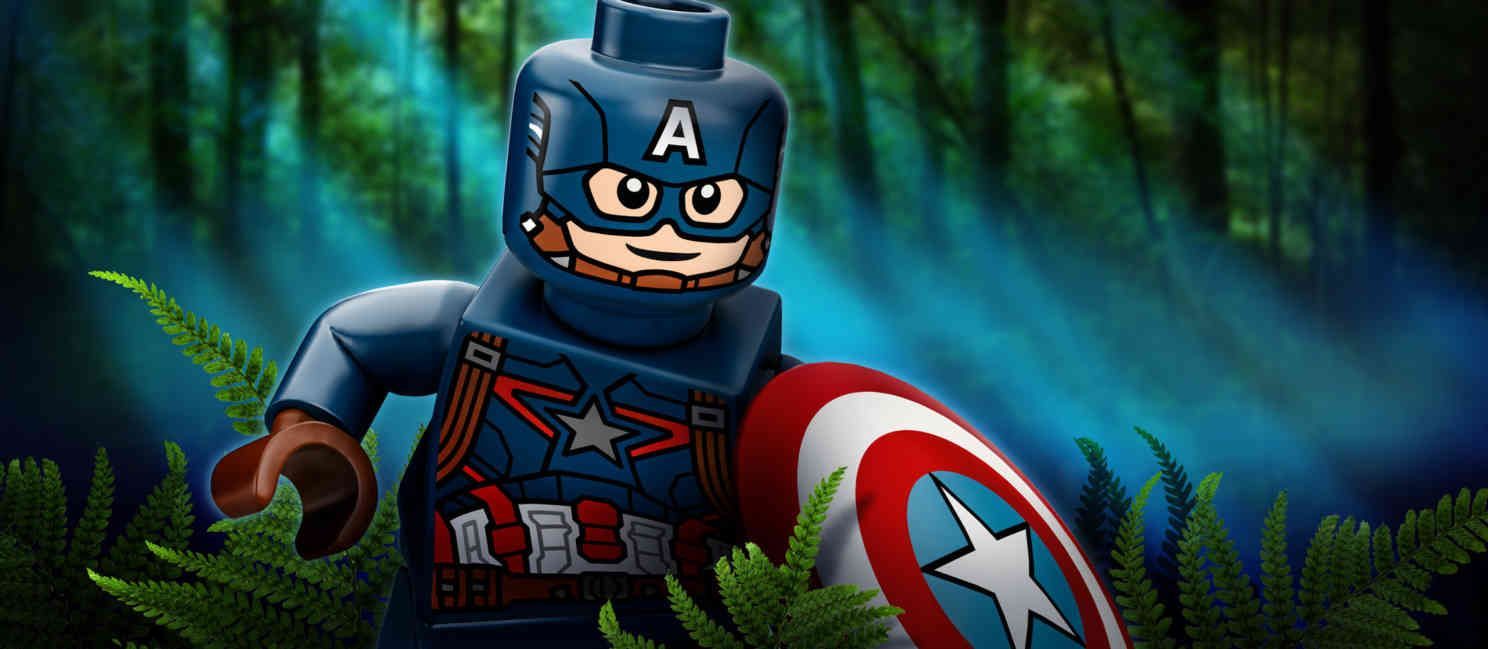 LEGO Captain America Wallpaper. Captain america wallpaper, Marvel captain america, Captain america