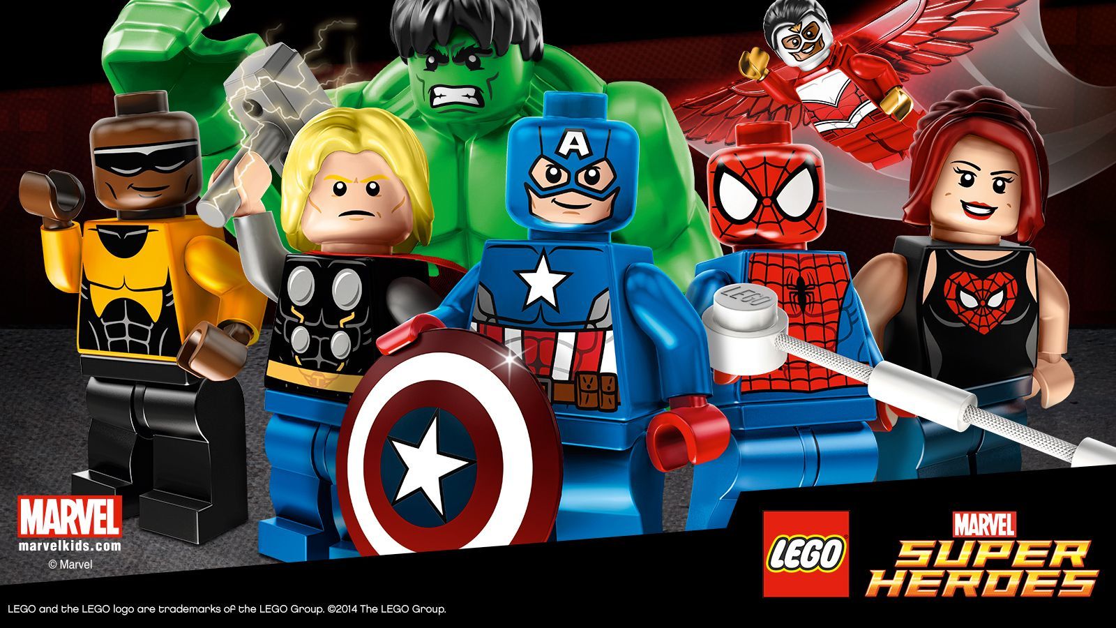 LEGO Marvel Super Heroes Wallpaper Free LEGO Marvel Super Heroes Background