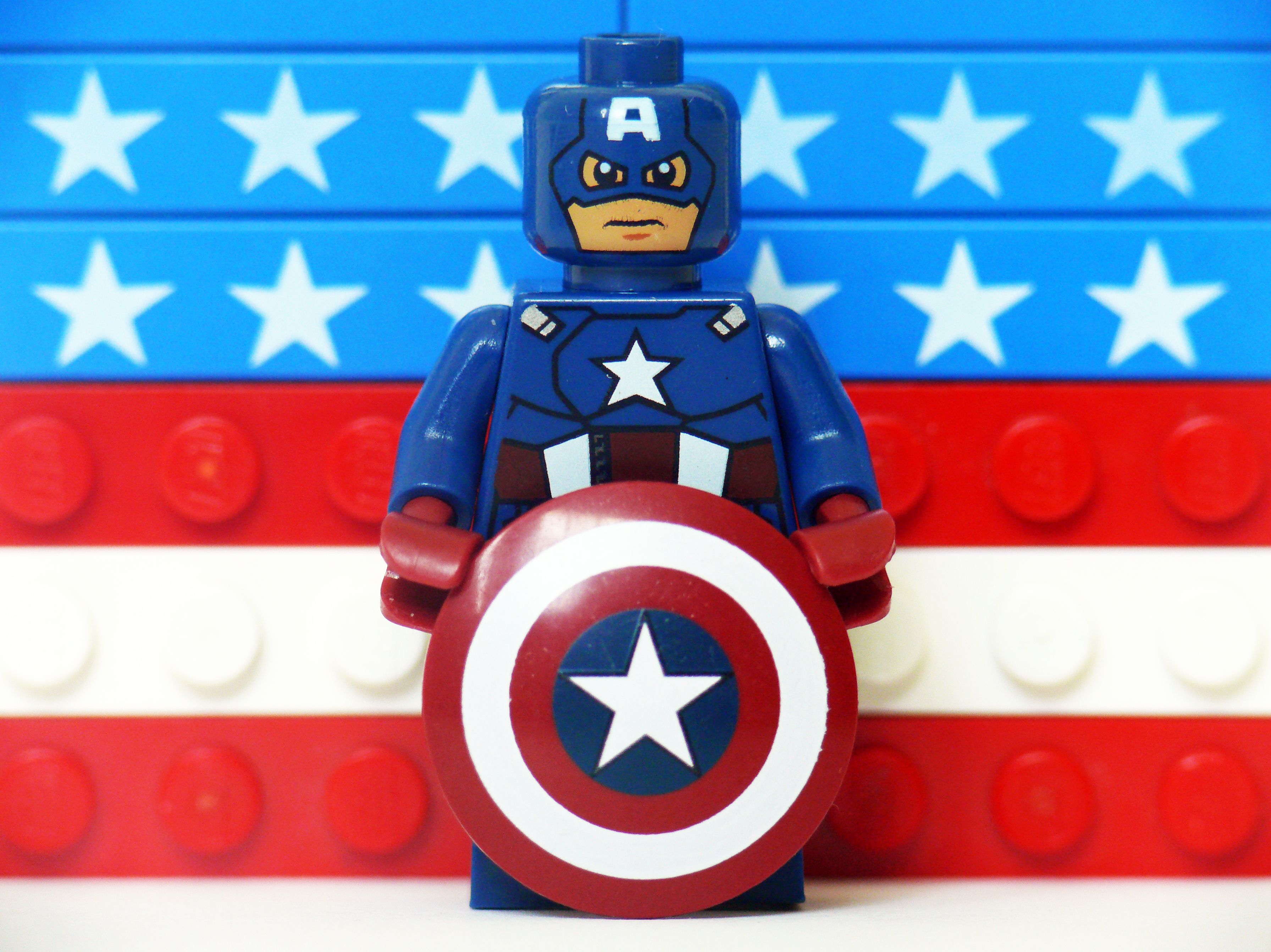 Wallpaper, Toy, superhero, Captain America, product, fictional character 3583x2685