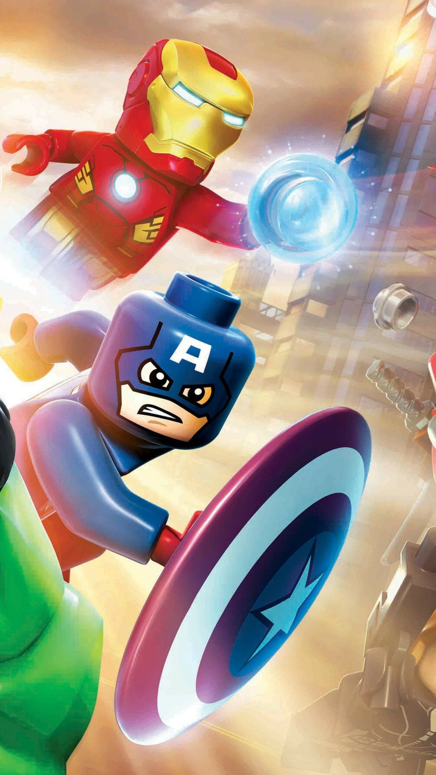 Marvel Lego Superheroes, HD Wallpaper Photo and Picture