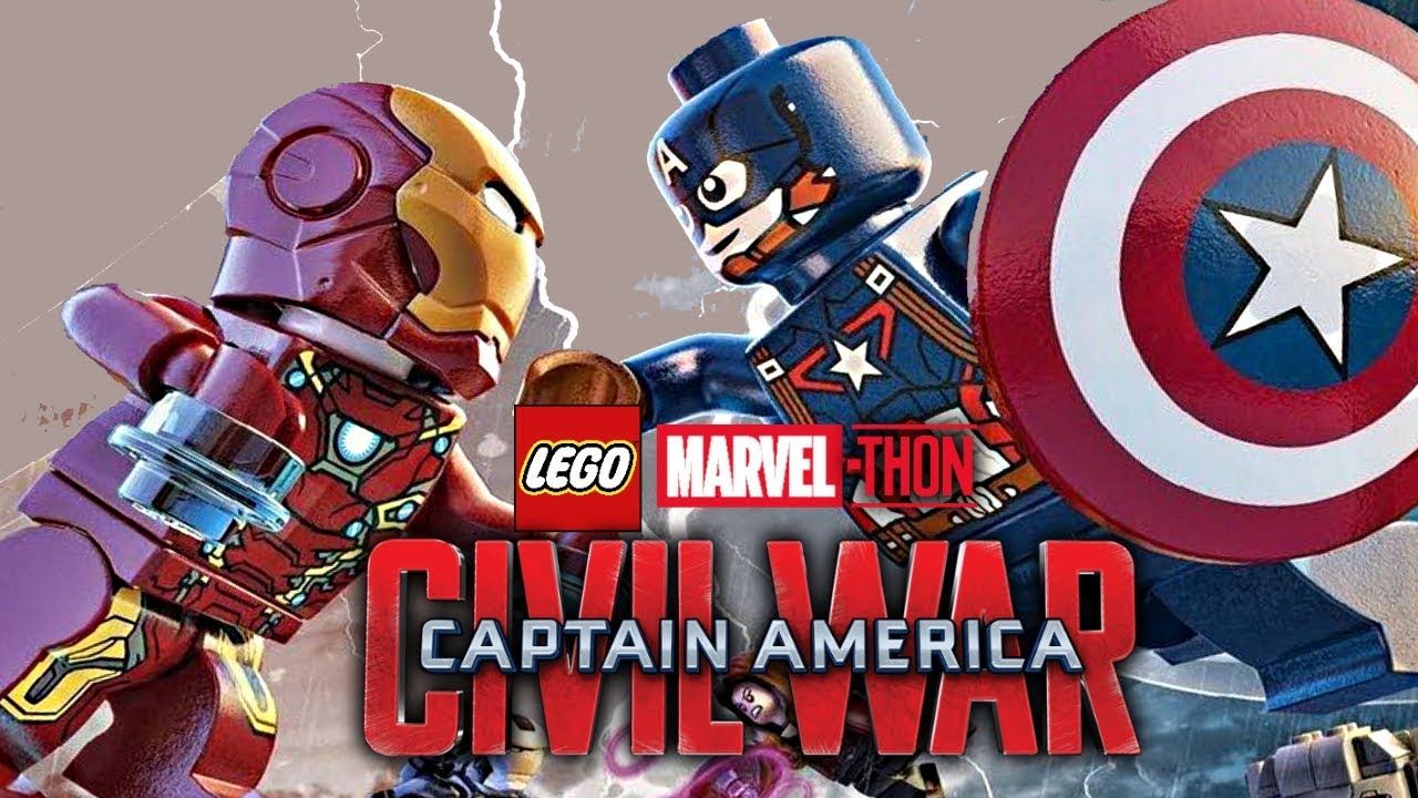 Captain America: Civil War Marvel Thon!