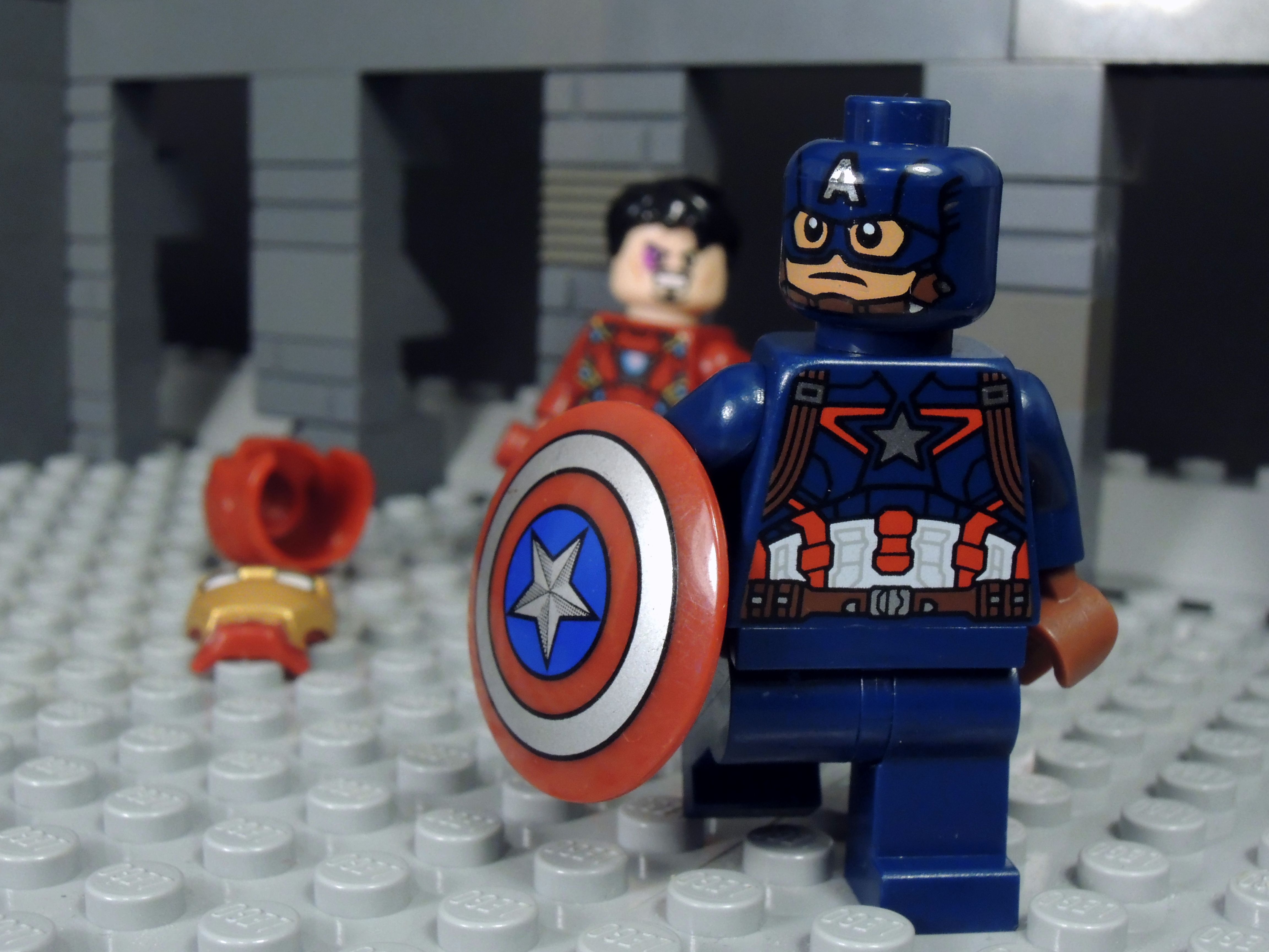 Wallpaper, war, battle, LEGO, superhero, cinematic, shield, Toy, universe, captain, End, father, fin, Tony, america, man, iron, marvel, fictional character, product, stark, final, civil, howard, avengers, vibranium 4608x3456 - Wallpaper