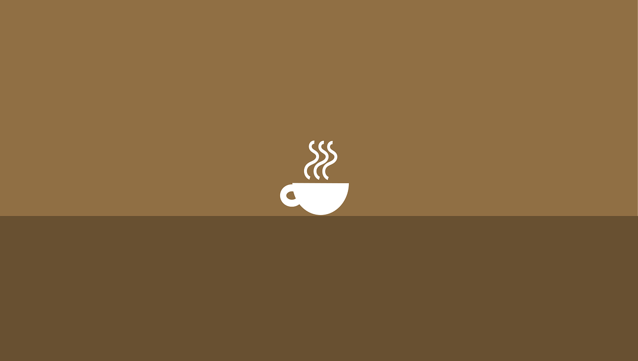 Coffee, Coffee Minimal Wallpaper White Design Cup #coffee, #coffee, #minimal, #wallpaper, #white, #desi. Coffee wallpaper, Minimal wallpaper, Minimalist wallpaper