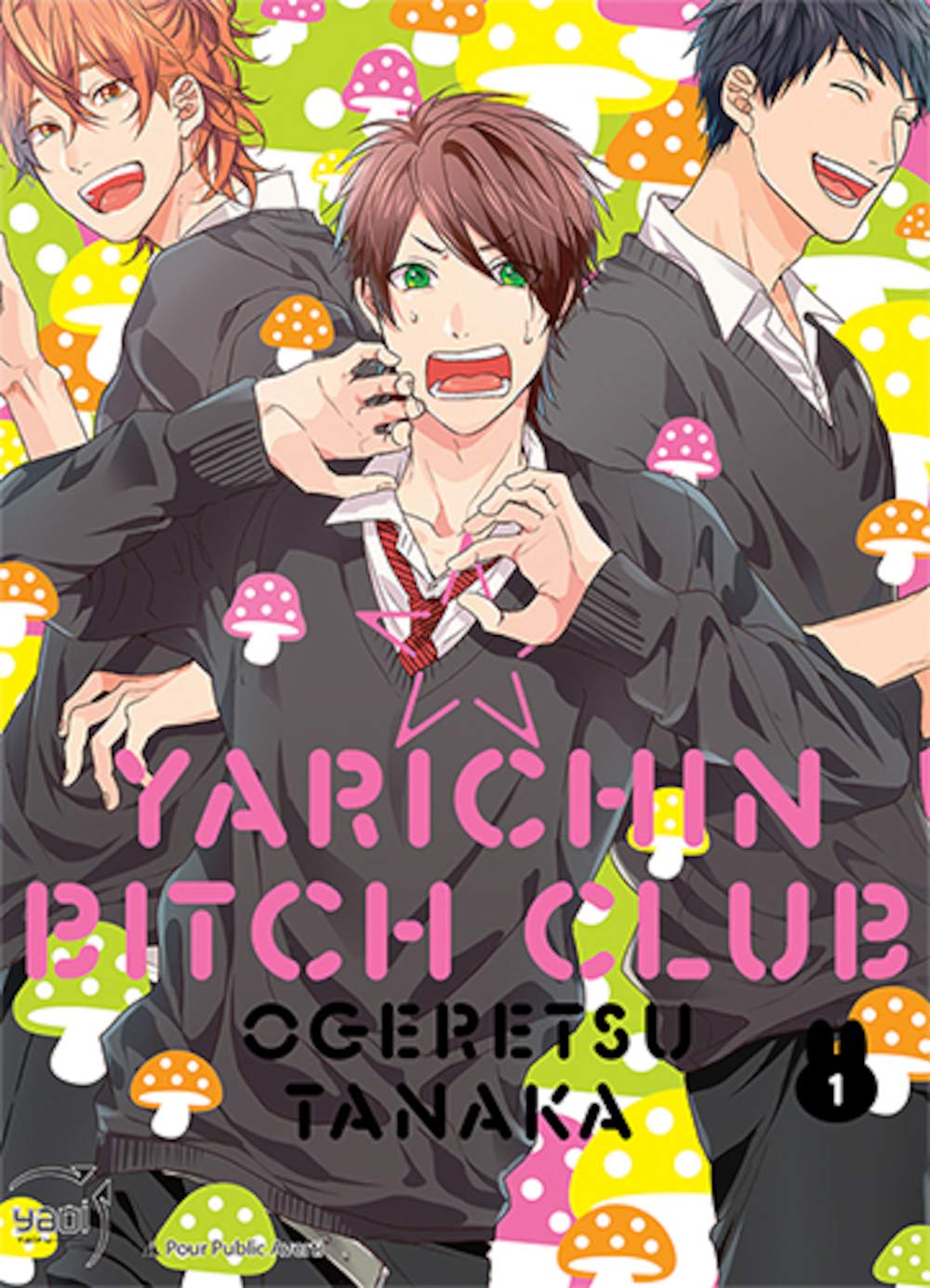 Yarichin Bitch Club HD Wallpapers - Wallpaper Cave