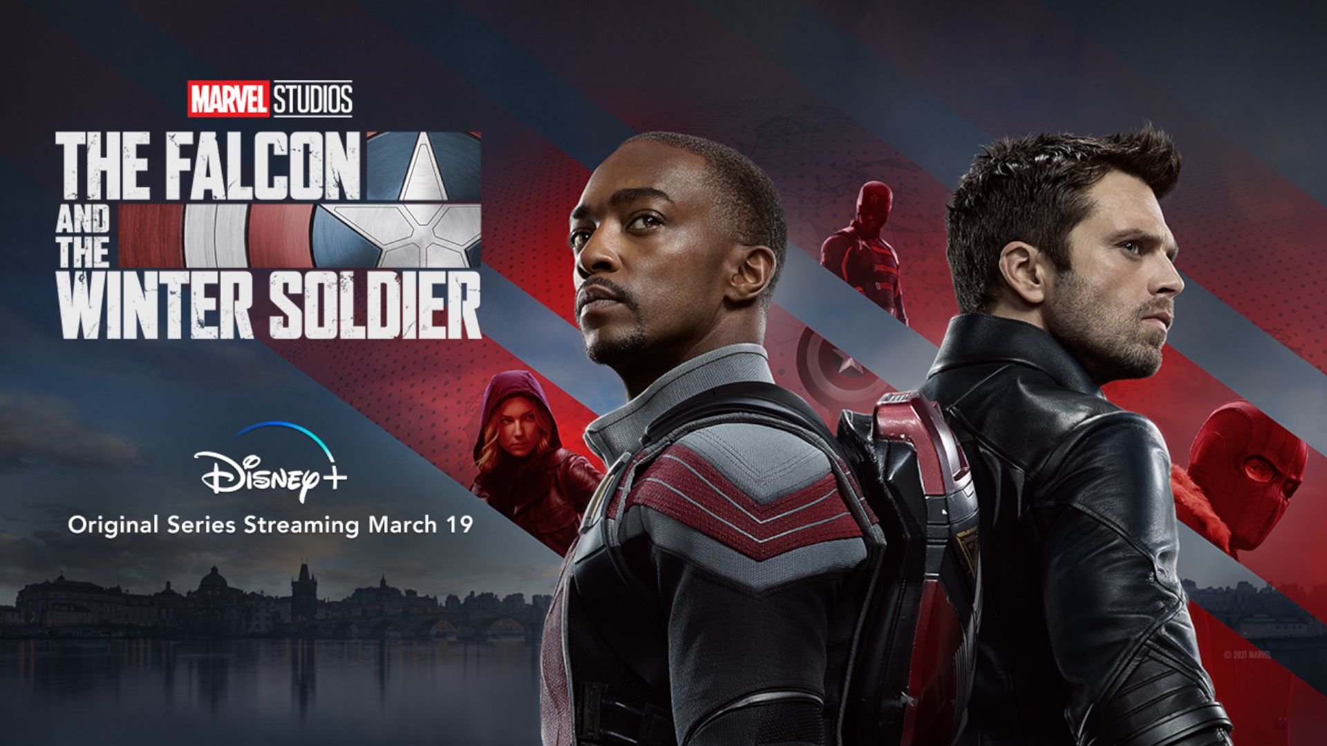 How to watch The Falcon and the Winter Soldier online