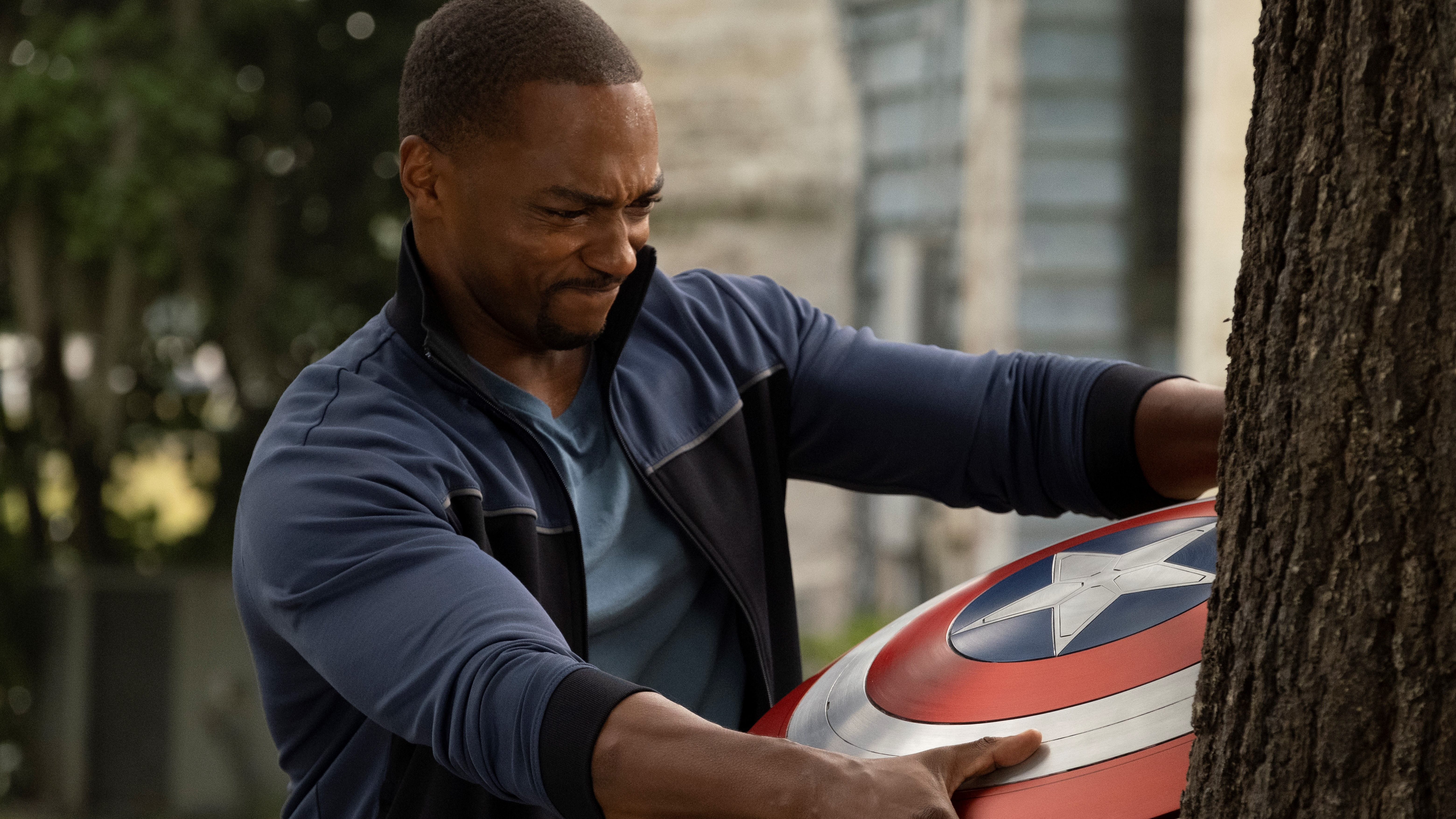 The Falcon and the Winter Soldier photos tease a true Captain America sequel