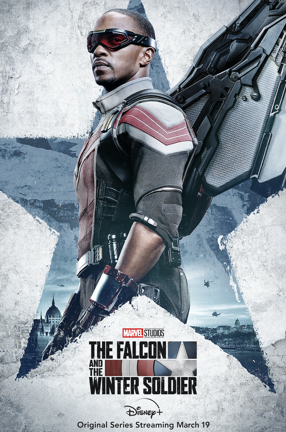 PHOTOS: New Posters Revealed for Marvel's 'Falcon and the Winter Solder'!