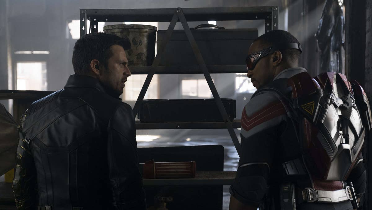 The Falcon and the Winter Soldier gets good luck wishes from iconic MCU duos
