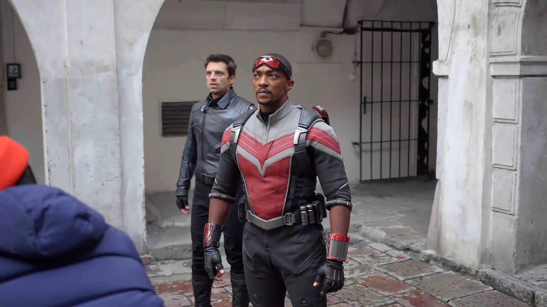 The Falcon And The Winter Soldier Featurette Stresses Bucky