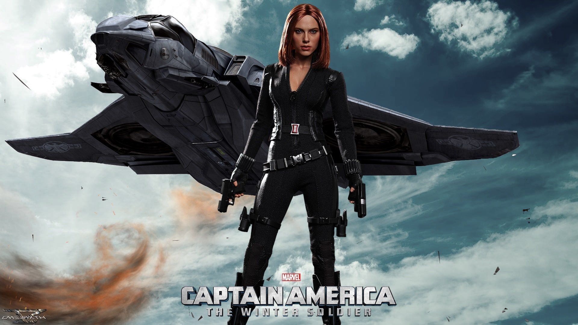 Captain America The Winter Soldier Wallpaper background picture