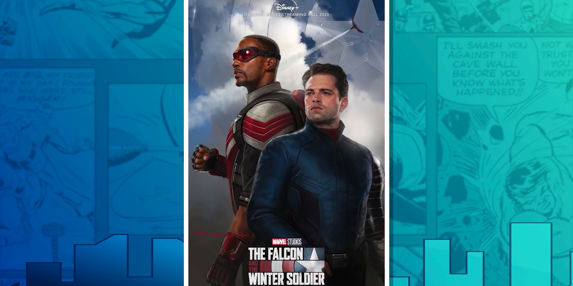 Falcon & The Winter Soldier HD Poster Gives Better Look At New Costumes