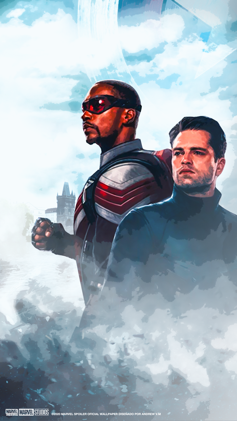 Marvel Spoiler Oficial: The Falcon And The Winter Soldier Wallpapers HD