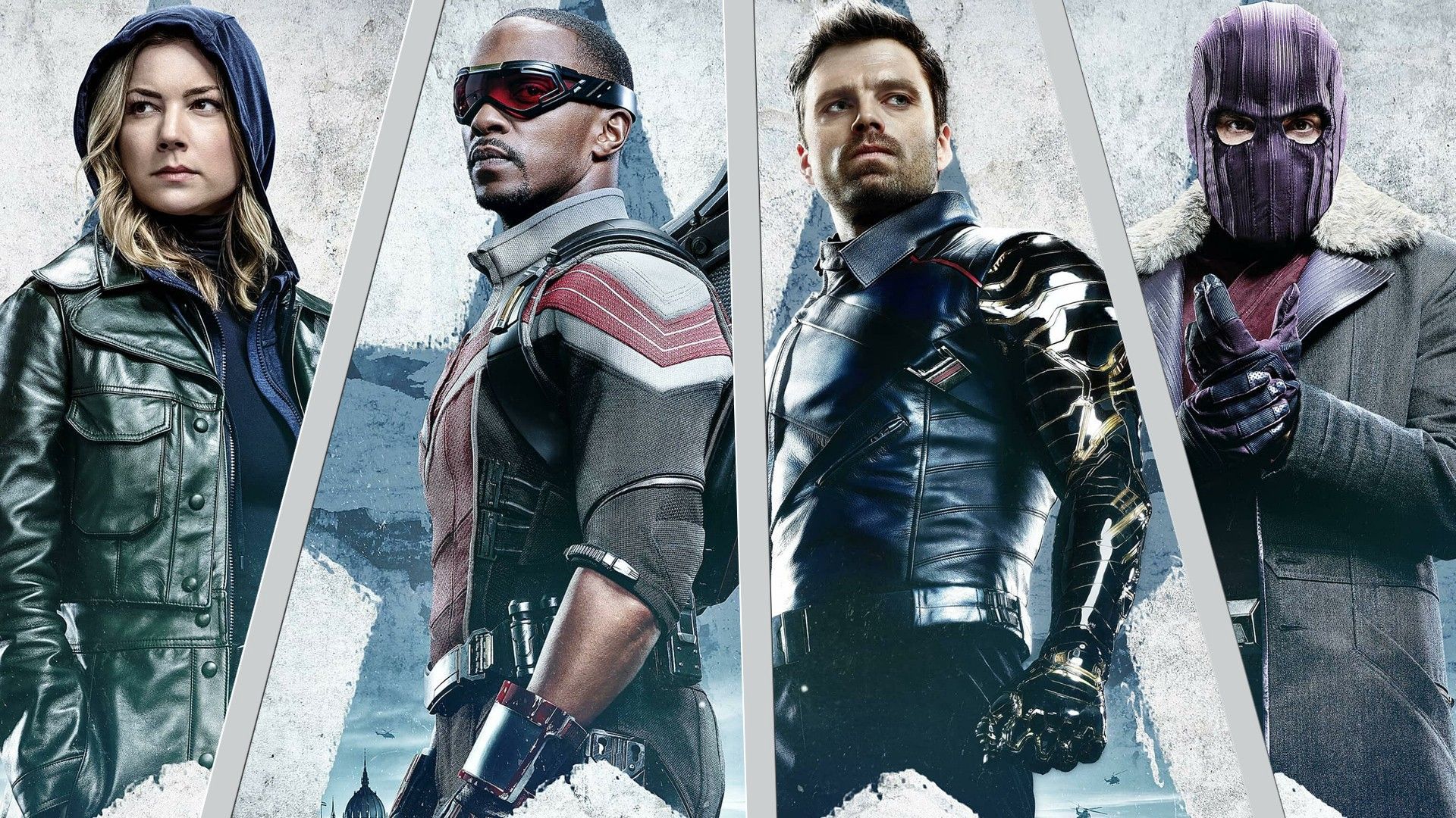 The Falcon and the Winter Soldier” Season 1 Episode 1