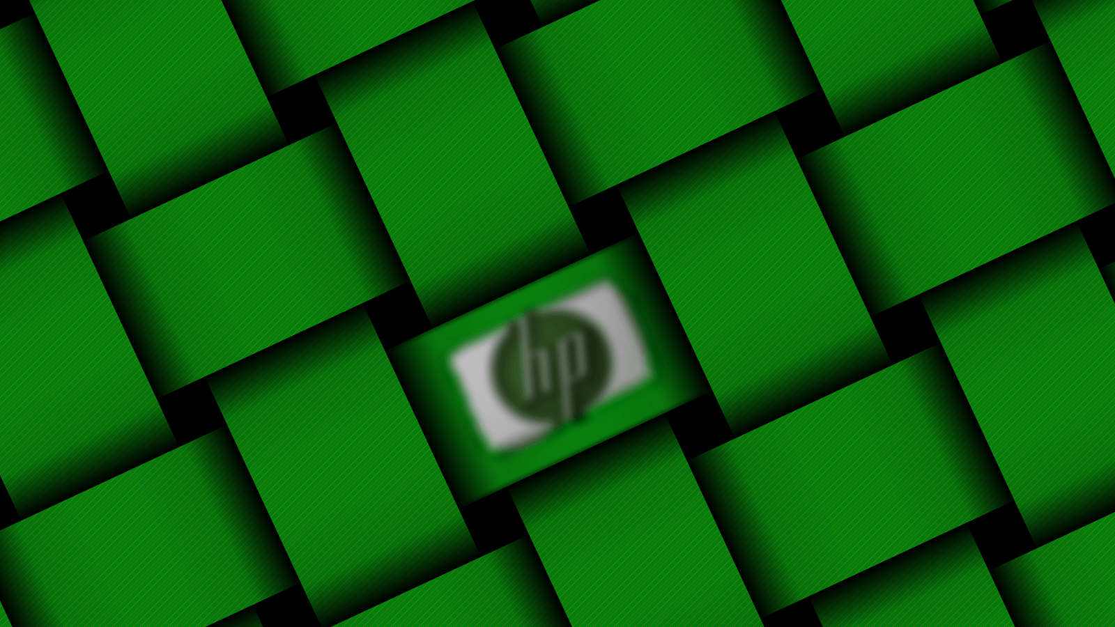 HP Green Wallpaper Free HP Green Background