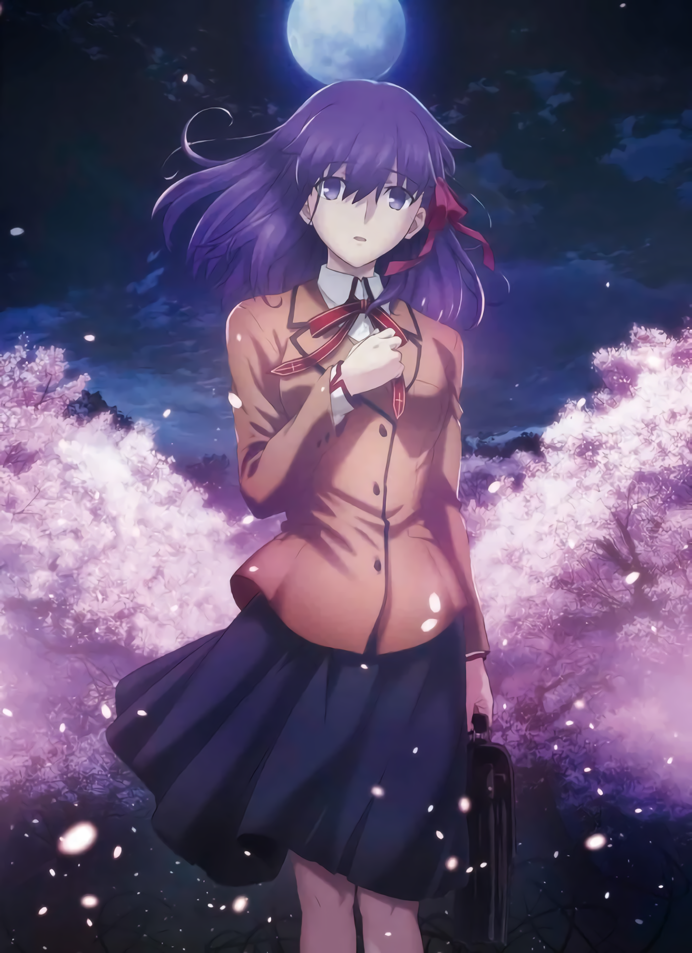 Matou Sakura Stay Night Anime Image Board
