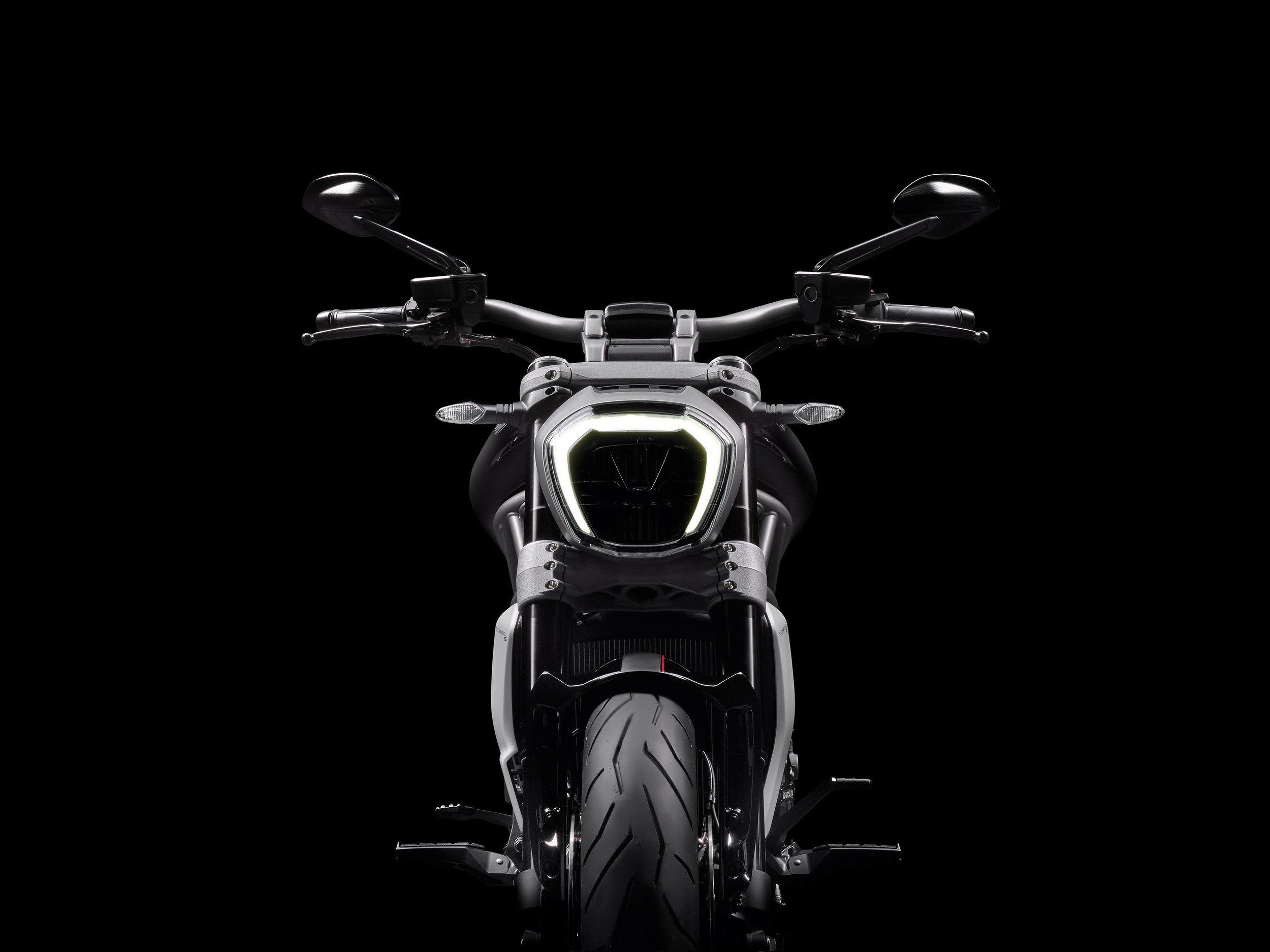 Dark Motorcycle Wallpaper