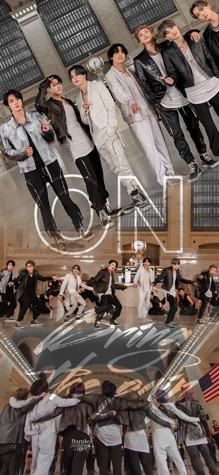 BTS (방탄소년단)ON' Kinetic Manifesto Film, Come Prima. Bts wallpaper, Foto bts, Bts background
