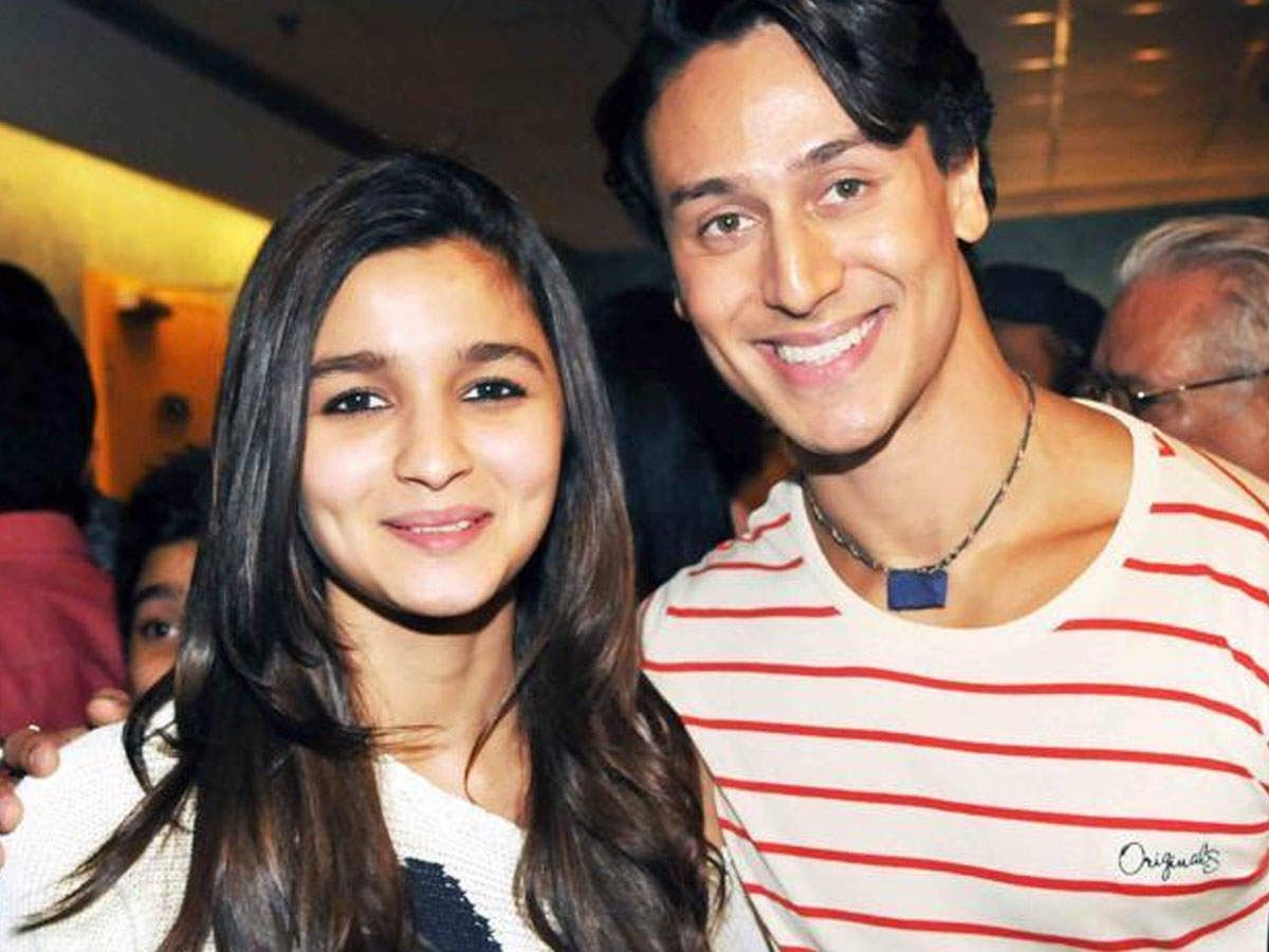 Tiger Shroff says working with Alia Bhatt was amazing. Hindi Movie News of India