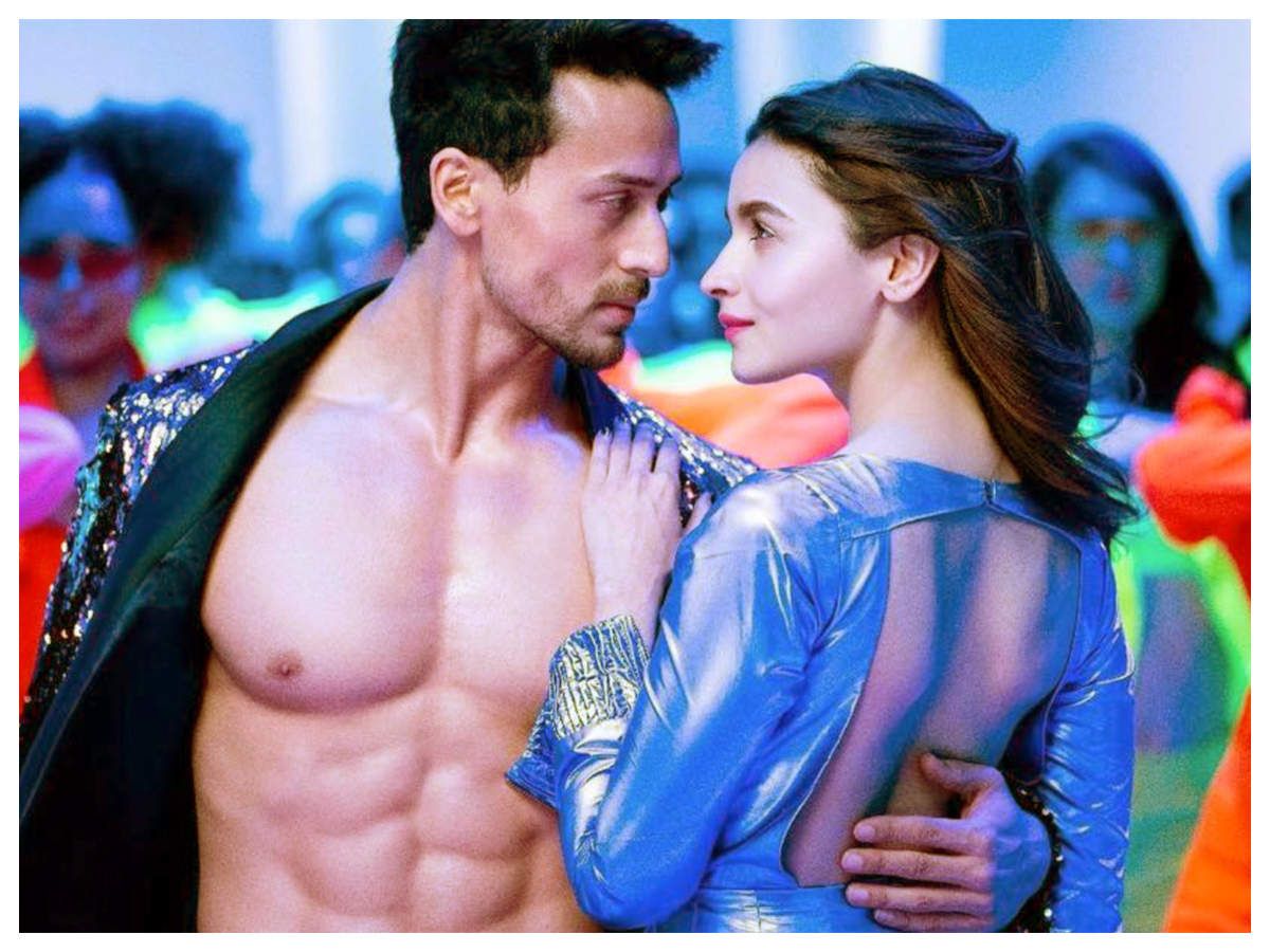 Watch: Tiger Shroff and Alia Bhatt show what their superpower is in this unseen footage from 'The Hook Up' song. Hindi Movie News of India