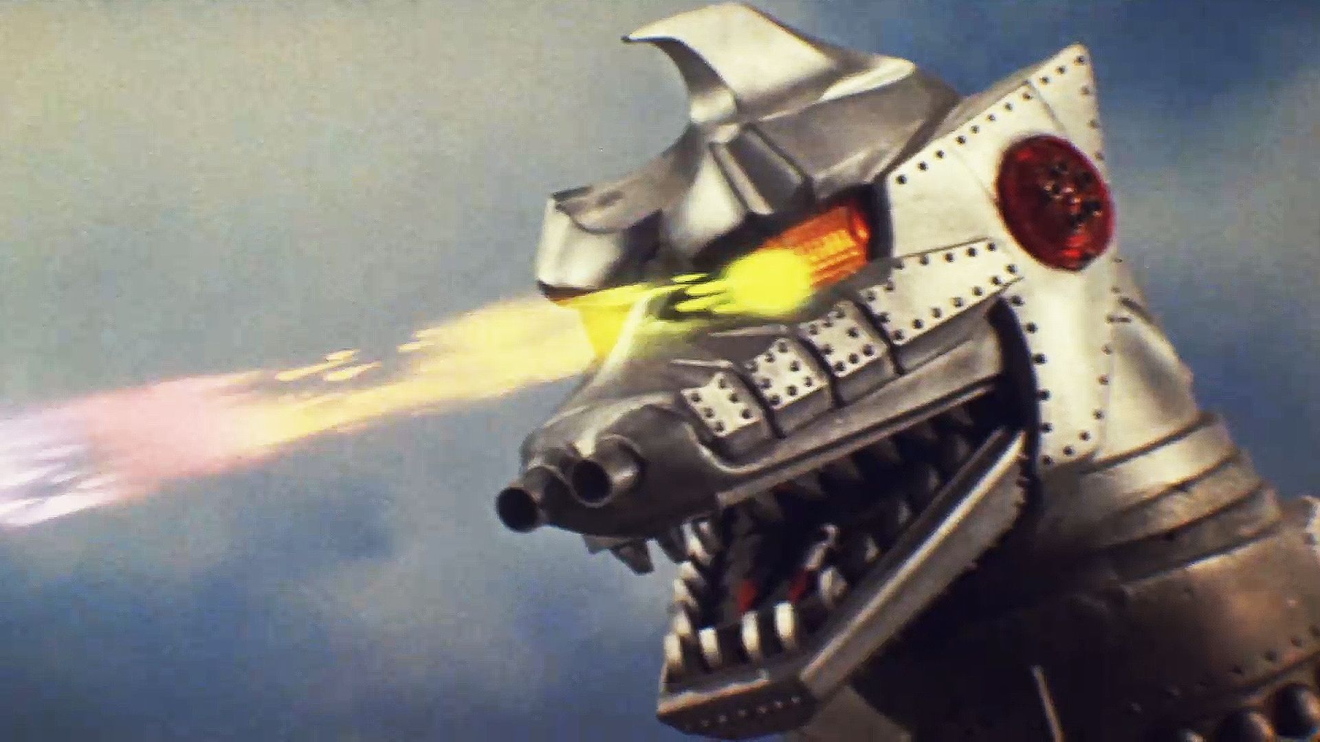 toy robot godzilla