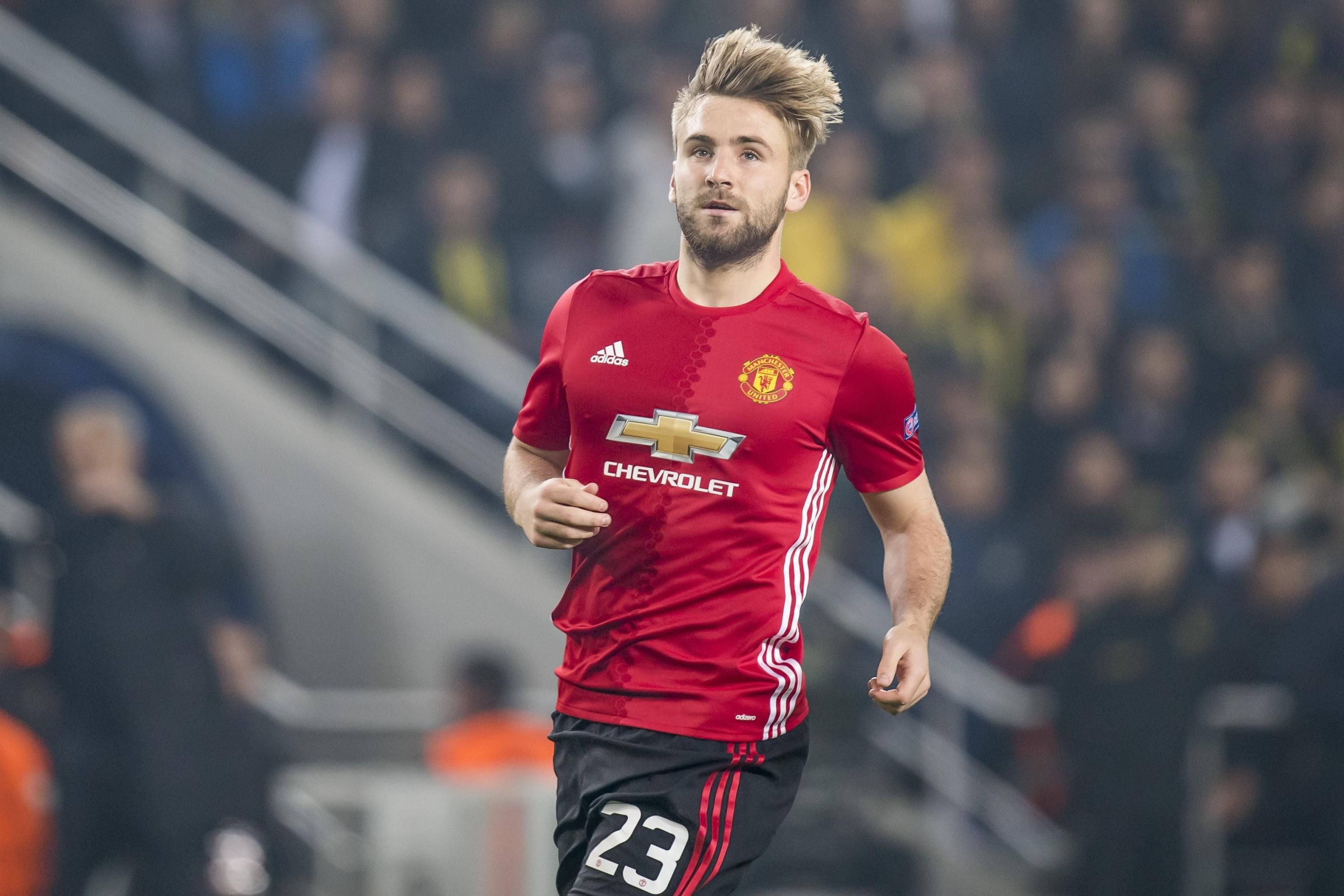 Luke Shaw 2021 Wallpapers Wallpaper Cave